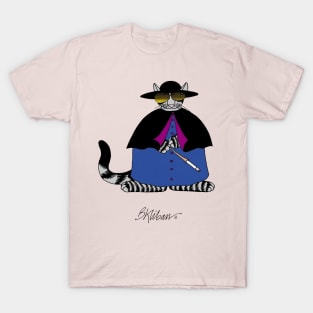 B kliban cat, cat dad T-Shirt